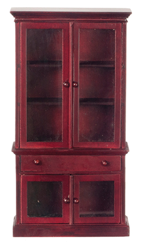 Bookshelf, Mahogany